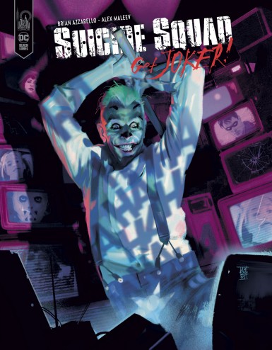 Couverture : Suicide squad : get Joker !