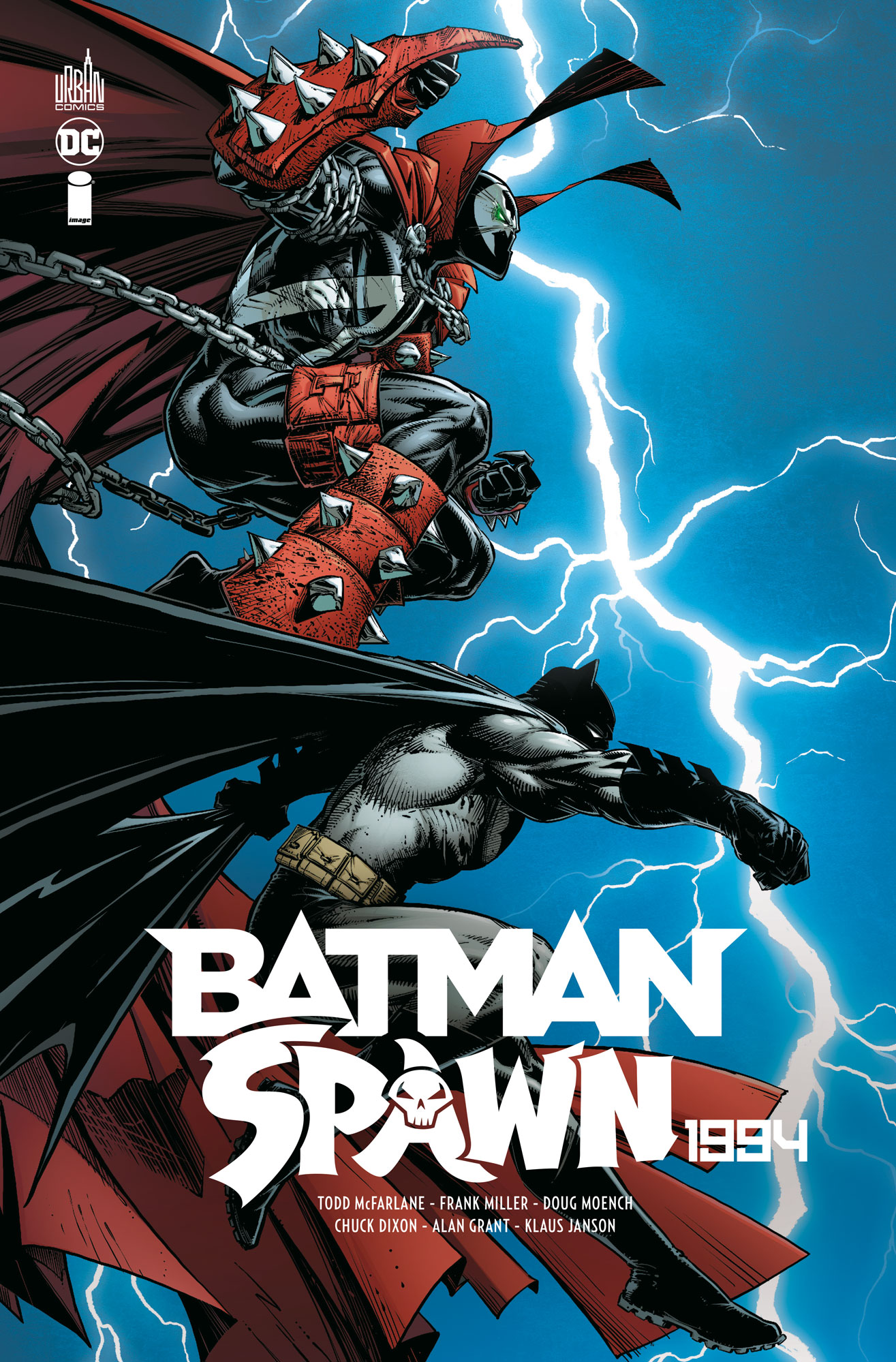 Batman / Spawn 1994 - couv