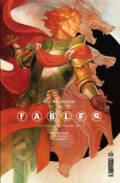 Couverture : Fables, tome 11 : La forêt noire