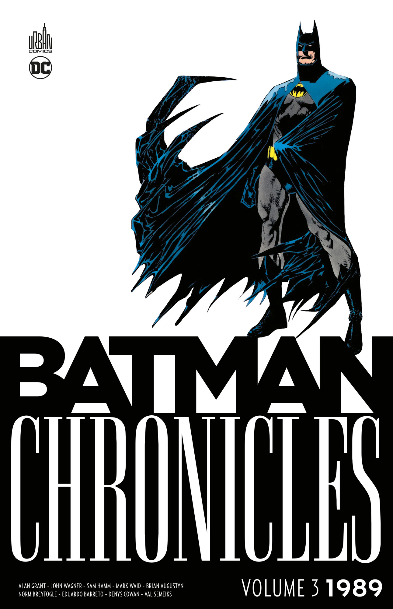 Batman Chronicles 1989 volume 3 - couv