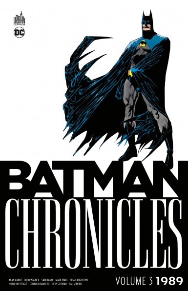 Couverture : Batman chronicles, tome 1989