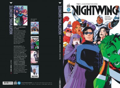 Couverture : Nightwing, tome 5 : Le soulèvement des enfers