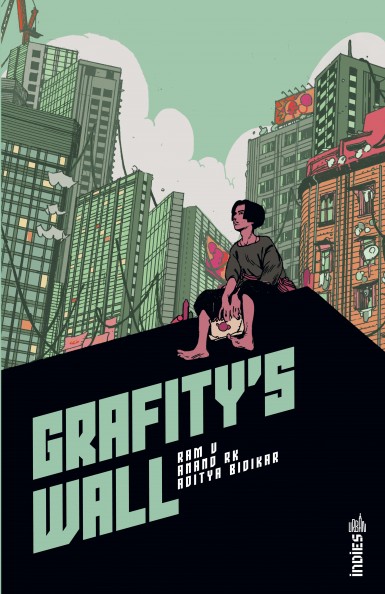 Couverture : Grafity's wall