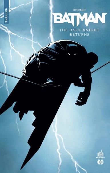 Couverture : Batman : the dark knight returns