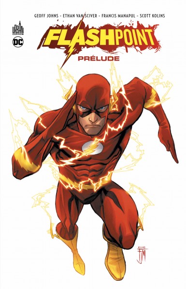 Couverture : Flashpoint : prélude
