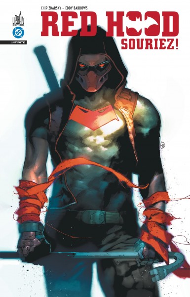 Couverture : Red Hood : souriez !