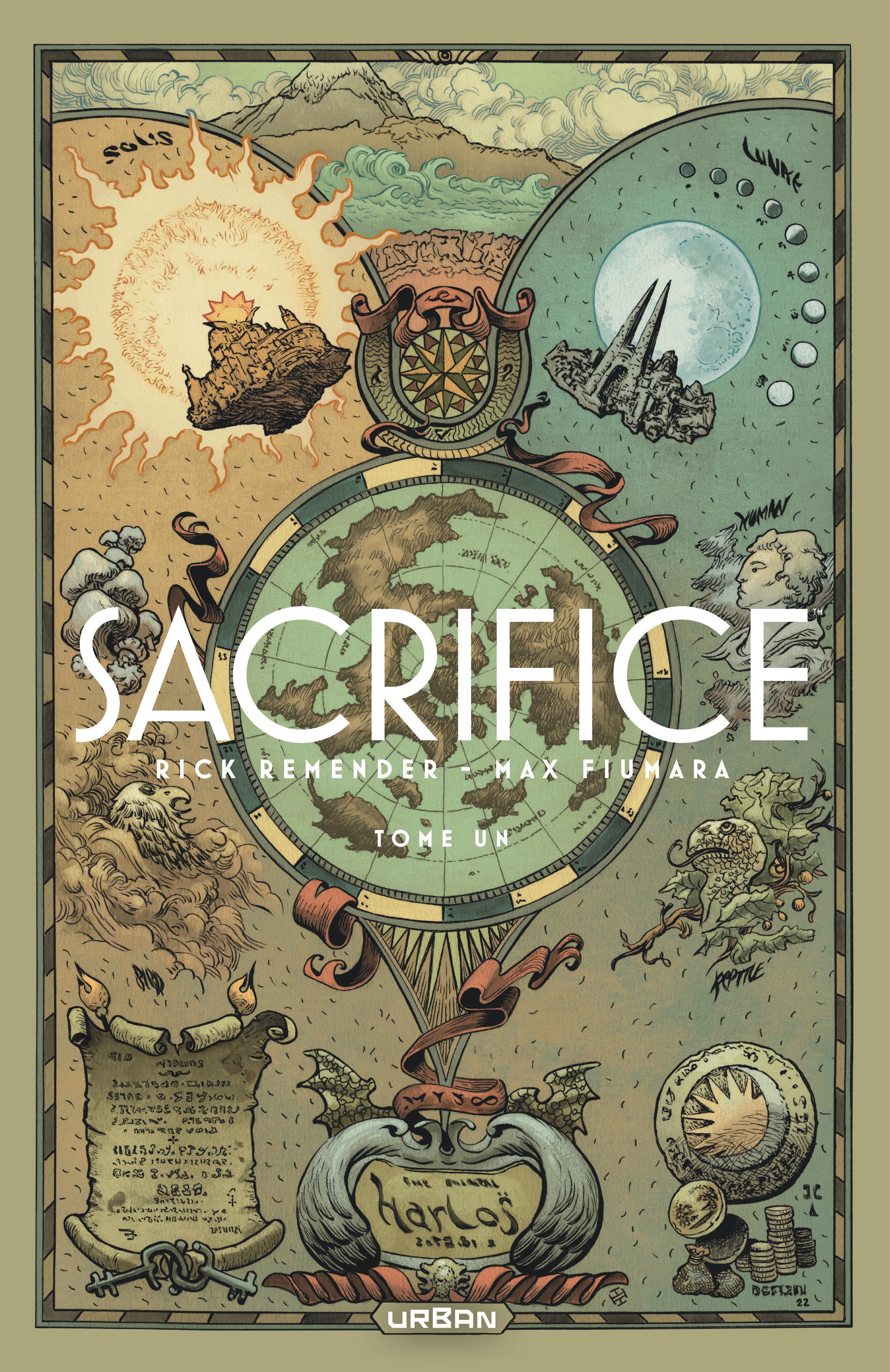 Sacrifice – Tome 1 - couv