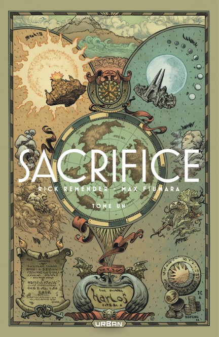 Sacrifice – Tome 1 - couv