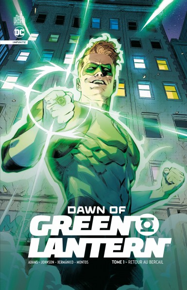 Couverture : Dawn of Green Lantern, tome 1 : Retour au bercail