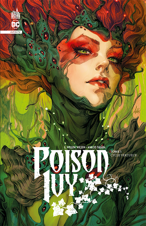 Poison Ivy infinite – Tome 1 - couv