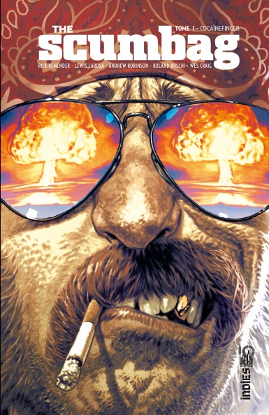 Couverture : The scumbag, tome 1 : Cocaïnefinger