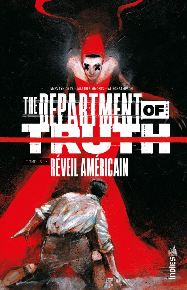 Couverture : The department of truth, tome 5 : Réveil américain