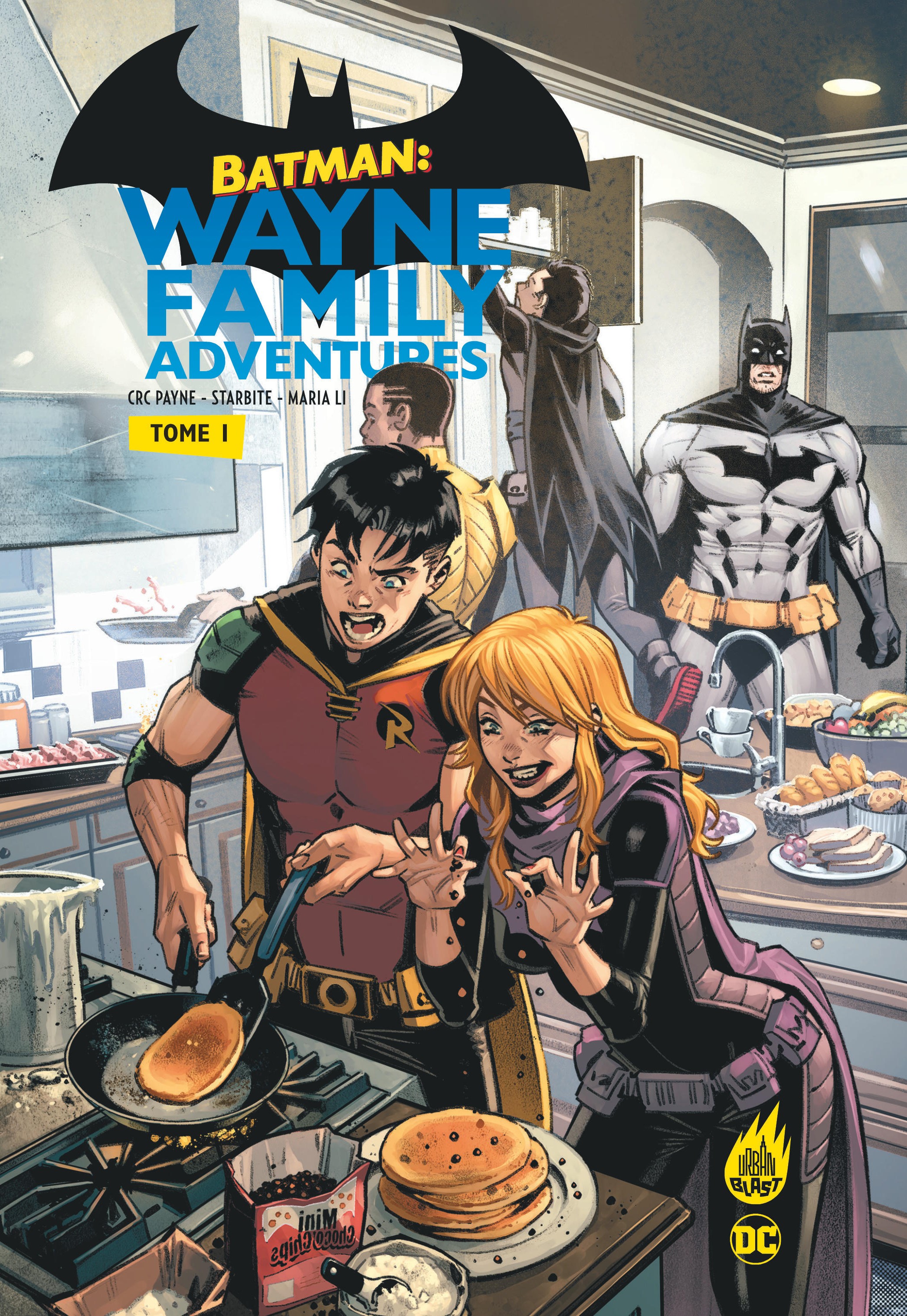 Batman : Wayne Family Adventures – Tome 1 - couv