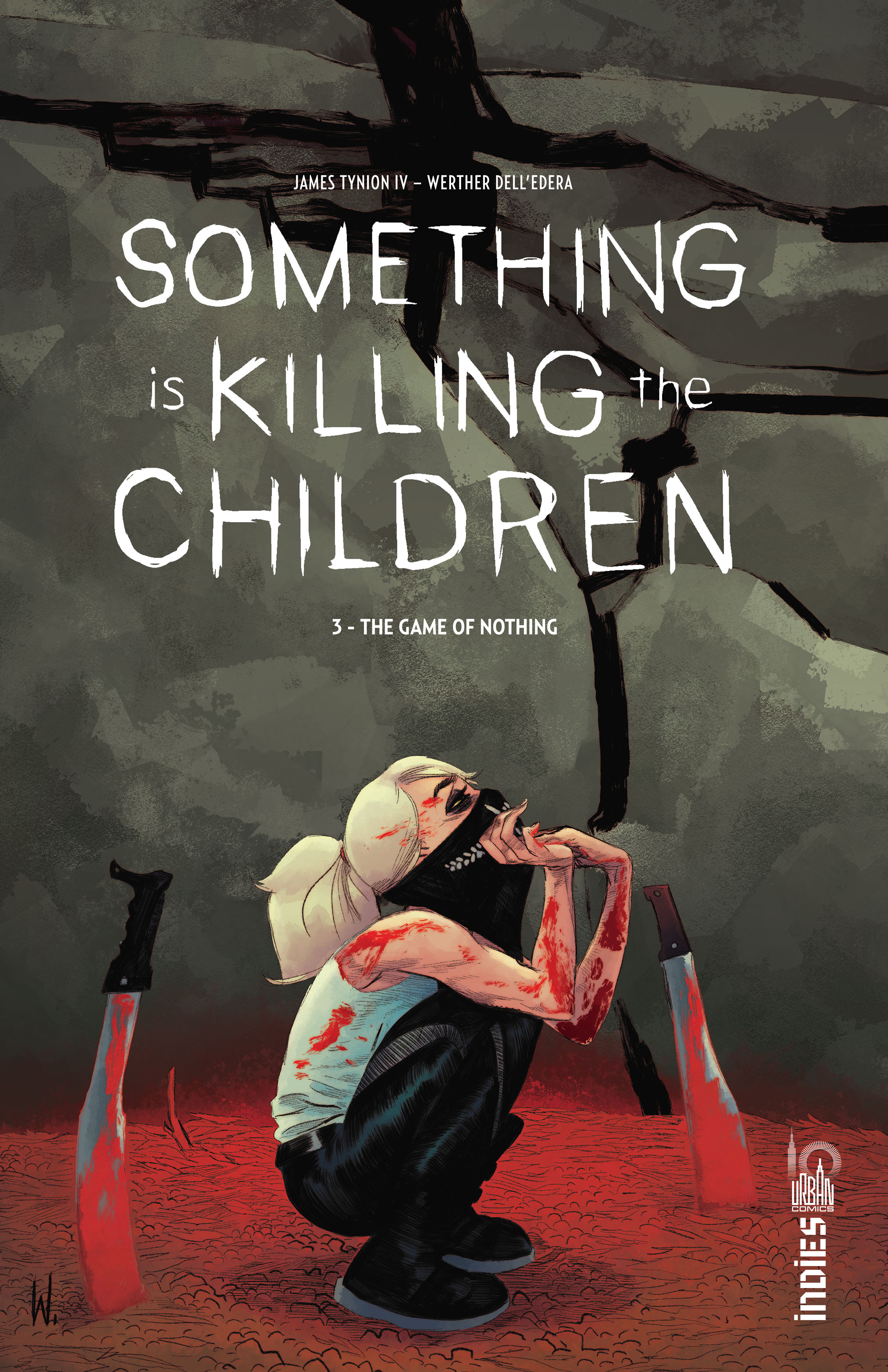 Something is Killing the Children – Tome 3 - couv