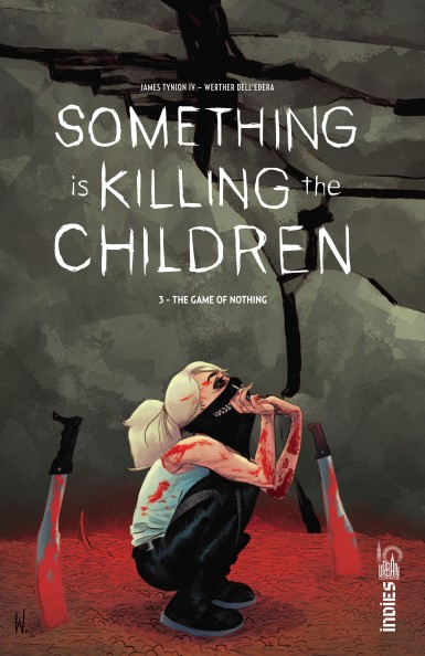 Couverture : Something is killing the children, tome 3 : The game of nothing