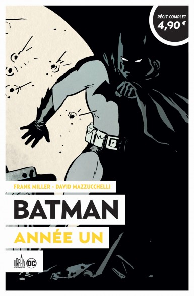 Couverture : Batman : année un
