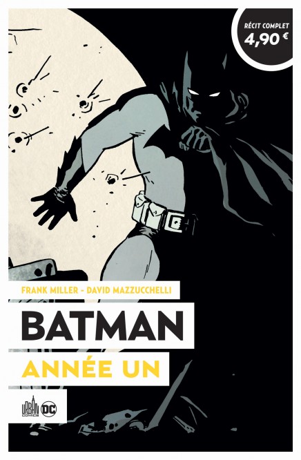 Batman Année Un – Batman Année Un - couv