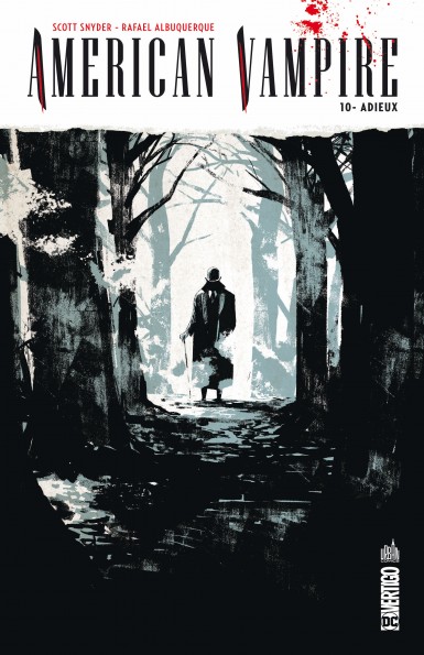 Couverture : American vampire, tome 10 : Adieux