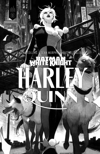 Couverture : Batman white knight : Harley Quinn