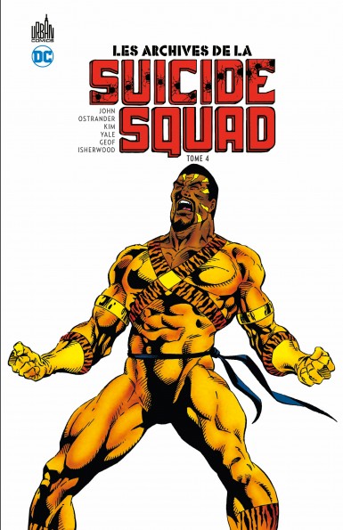 Couverture : Les archives de la Suicide squad, tome 4