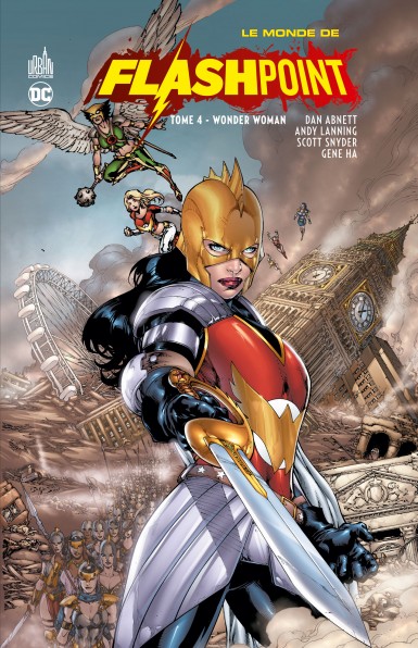 Couverture : Le monde de Flashpoint, tome 4 : Wonder Woman