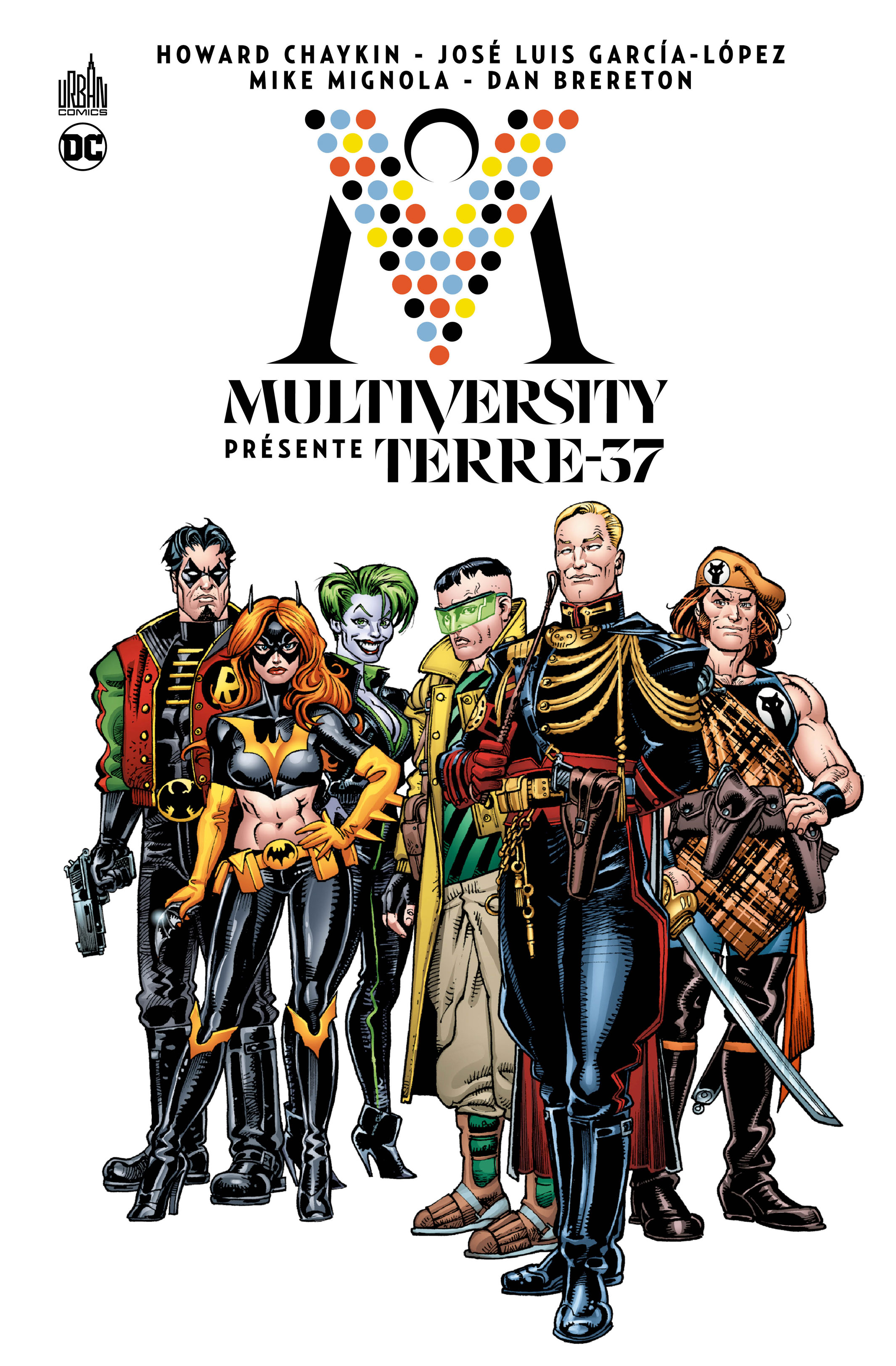 Multiversity présente Terre-37 - couv