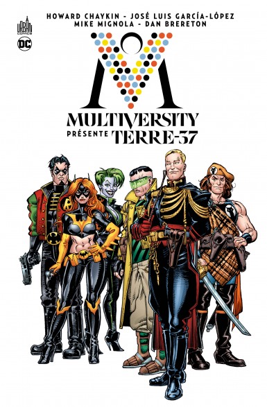 Couverture : Multiversity présente Terre-37