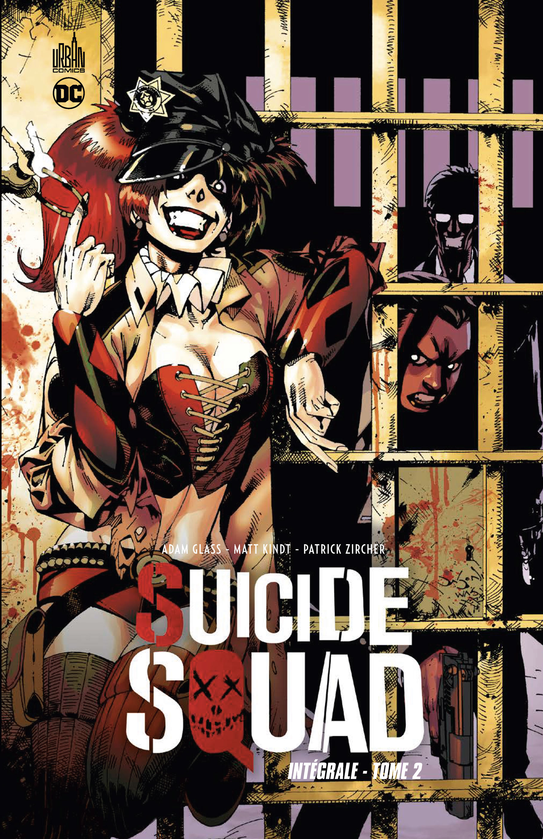 Suicide Squad intégrale tome 2 - couv