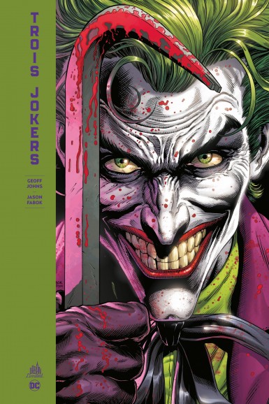 Couverture : Trois Jokers