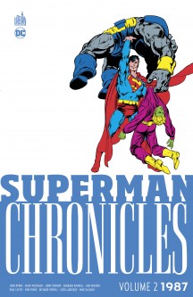 Superman Chronicles 1987 volume 2