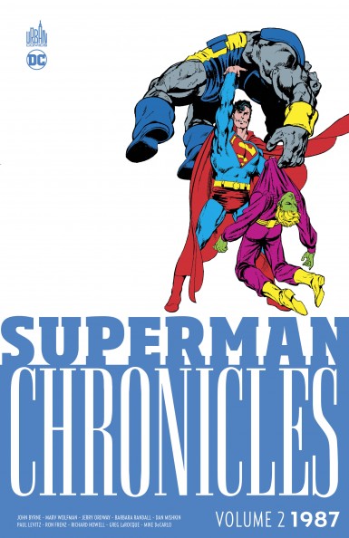 Couverture : Superman chronicles, tome 1987