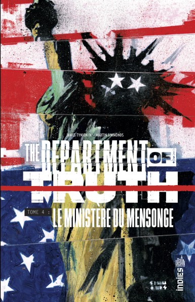 Couverture : The department of truth, tome 4 : Le ministère du mensonge