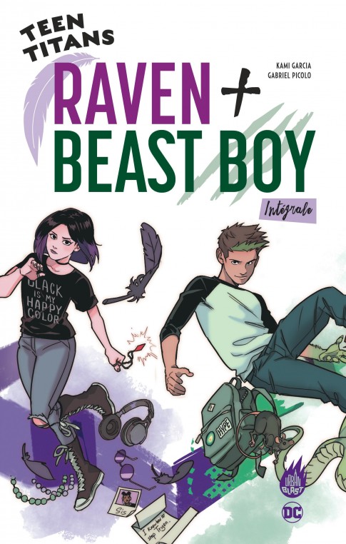 teen-titans-raven-beast-boy-integrale-1