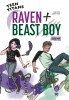 Teen Titans Raven + Beast Boy Intégrale – Tome 1 - couv