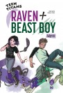 Teen Titans Raven + Beast Boy Intégrale 1 - couv