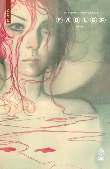 Couverture : Fables / scénario, Bill Willingham, tome 7 : Fables