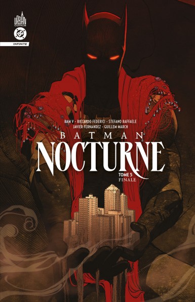 Couverture : Batman nocturne, tome 5 : Finale