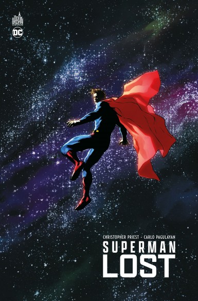 Couverture : Superman : lost