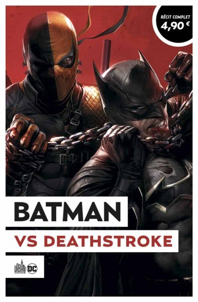 Couverture : Batman vs Deathstroke