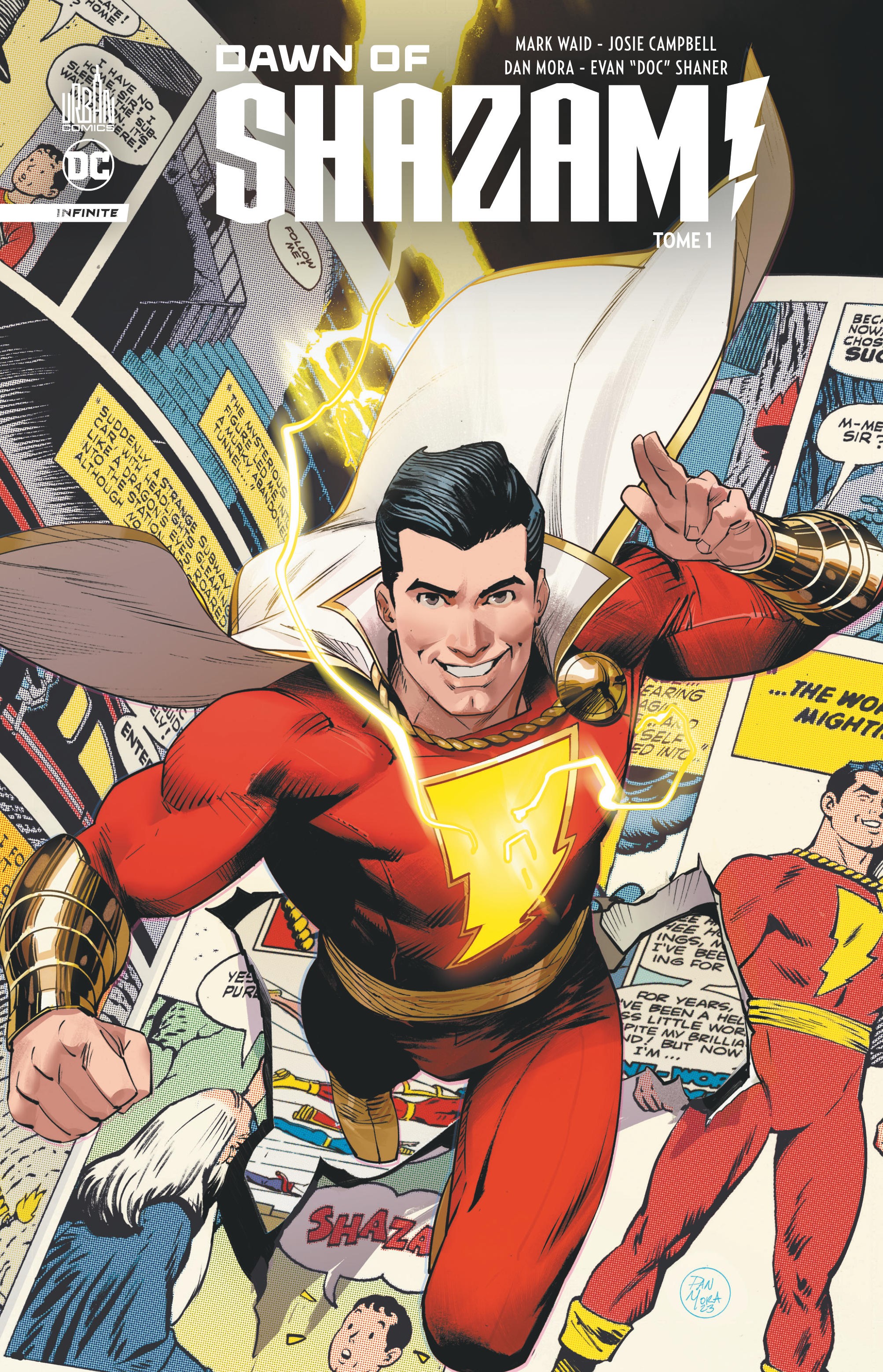 Dawn of Shazam – Tome 1 - couv