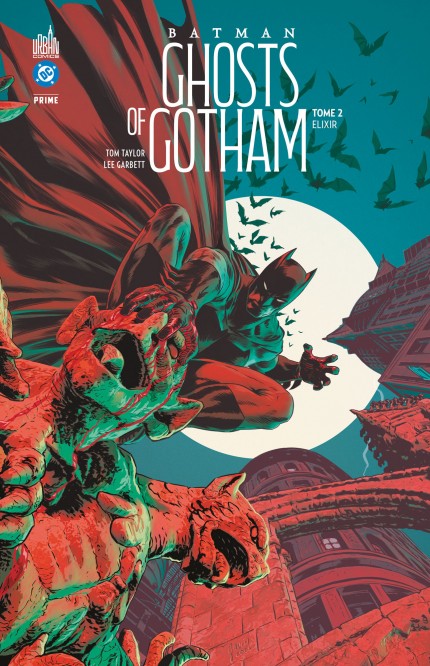 Batman Ghosts of Gotham (Detective Comics) – Tome 2 - couv