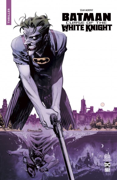 Couverture : Batman : curse of the white knight
