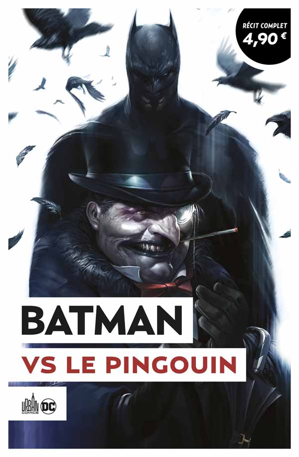 Batman vs Le Pingouin - couv