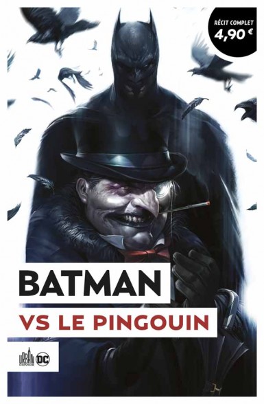 Couverture : Batman vs le Pingouin