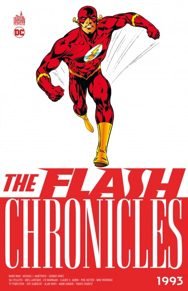 Couverture : The Flash chronicles