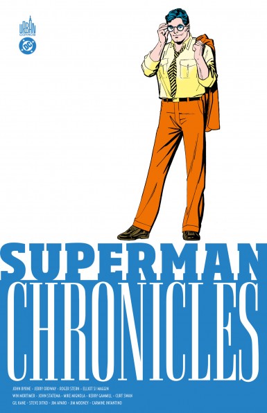 Couverture : Superman chronicles, tome 1988