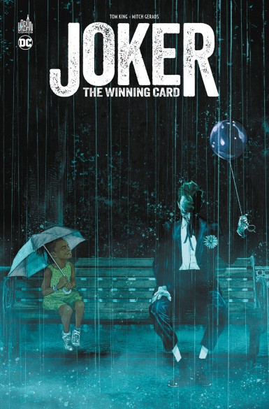 Couverture : Joker : the winning card