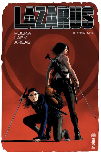 Couverture : Lazarus