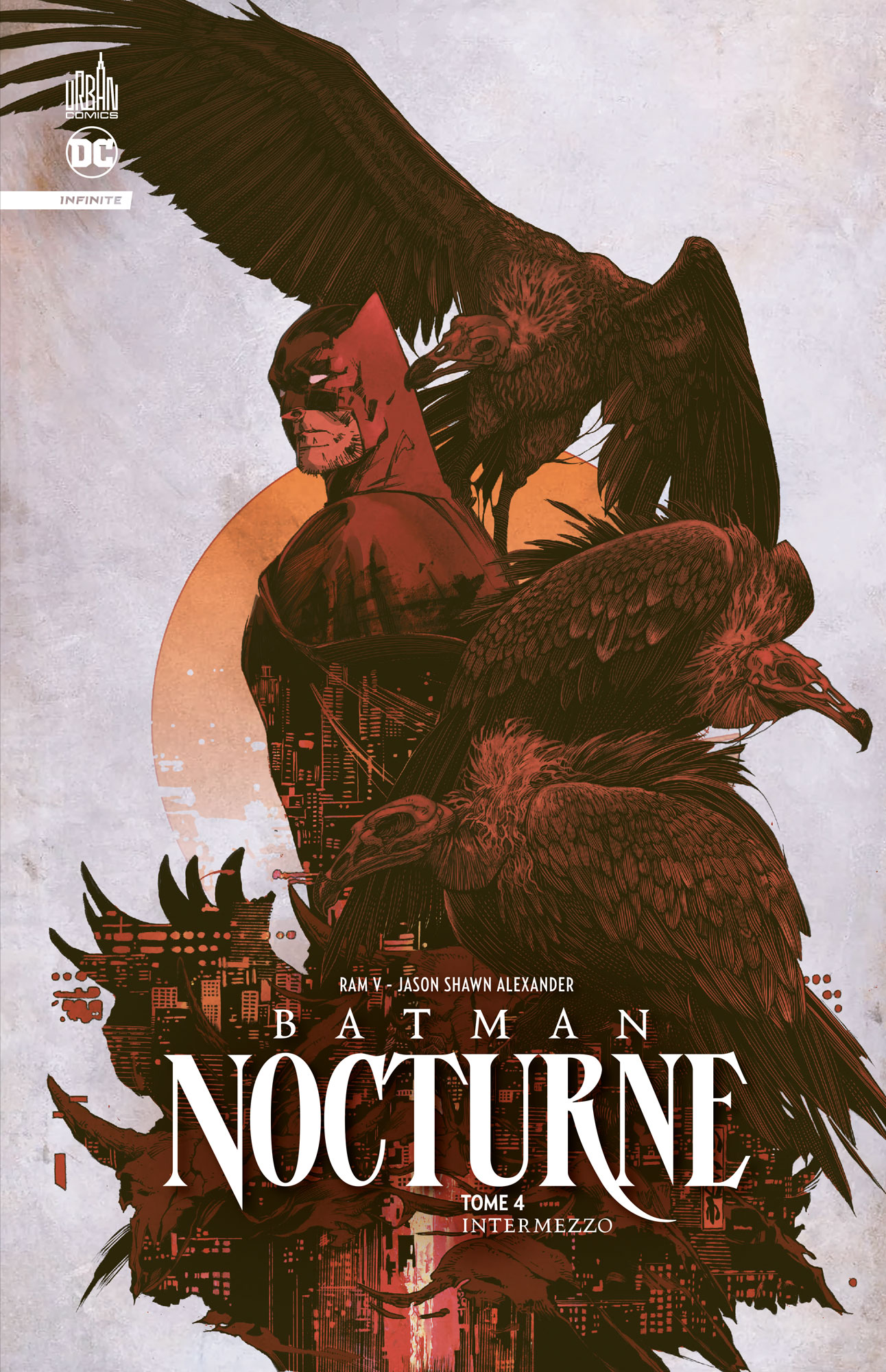 Batman Nocturne – Tome 4 - couv