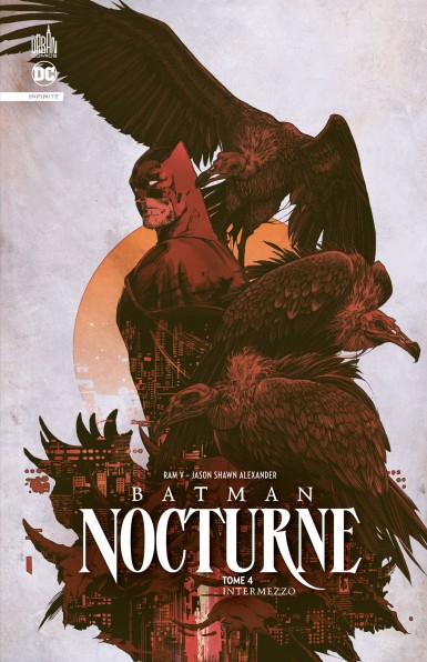Couverture : Batman nocturne, tome 4 : Intermezzo